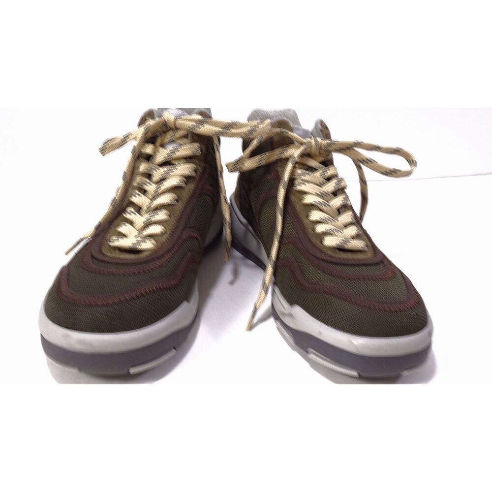 Theory Project Women's Leather Sneakers Sz 7 NWOB 298 Grey